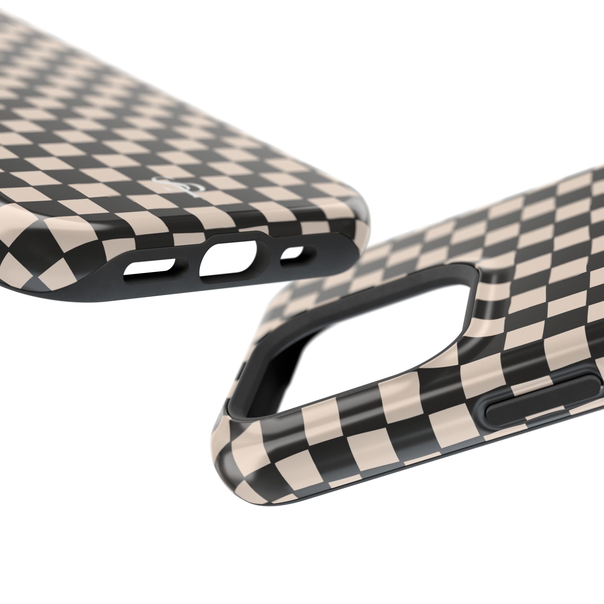 Checkerboard Impact-Resistant Case