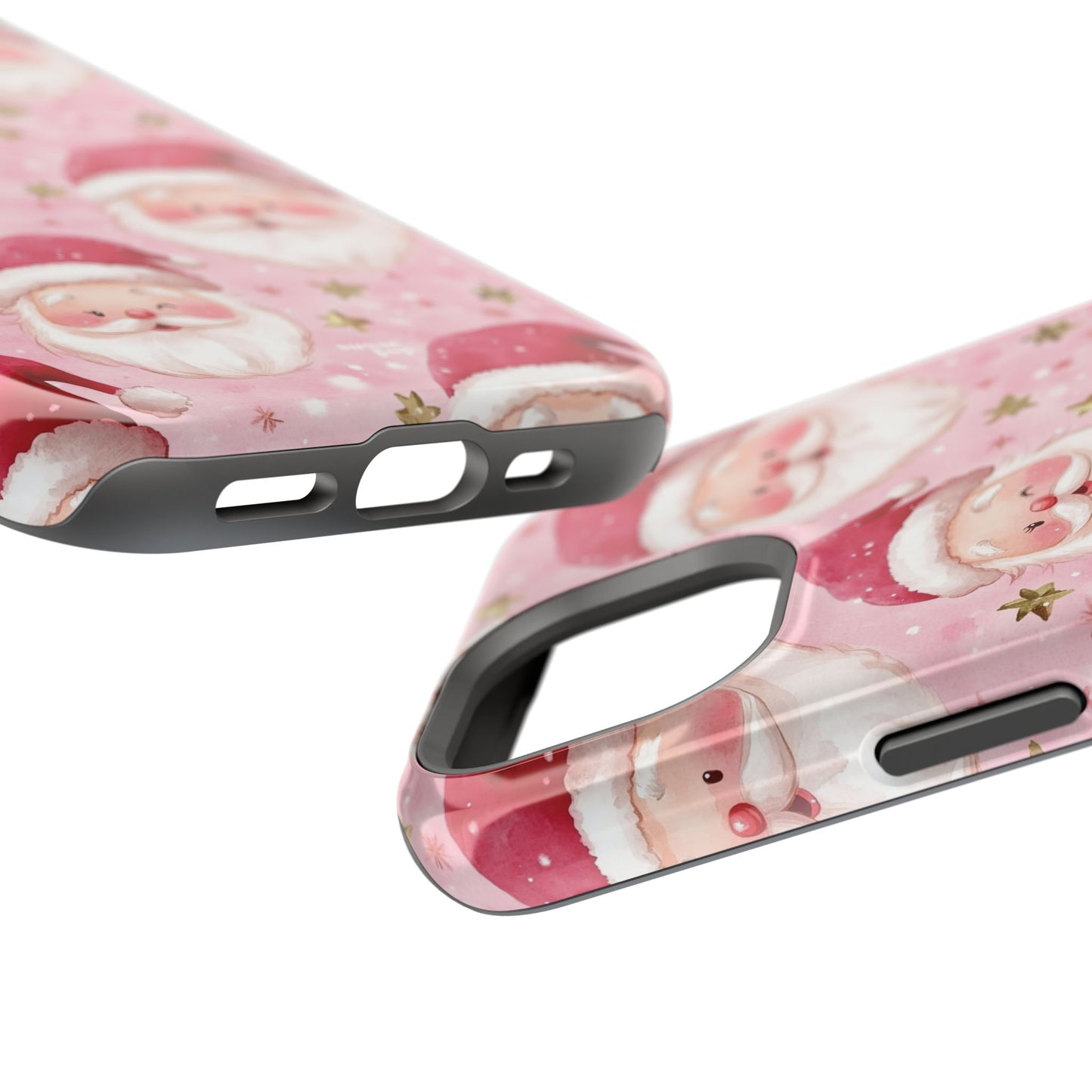 Festive Santa Impact-Resistant Phone Case