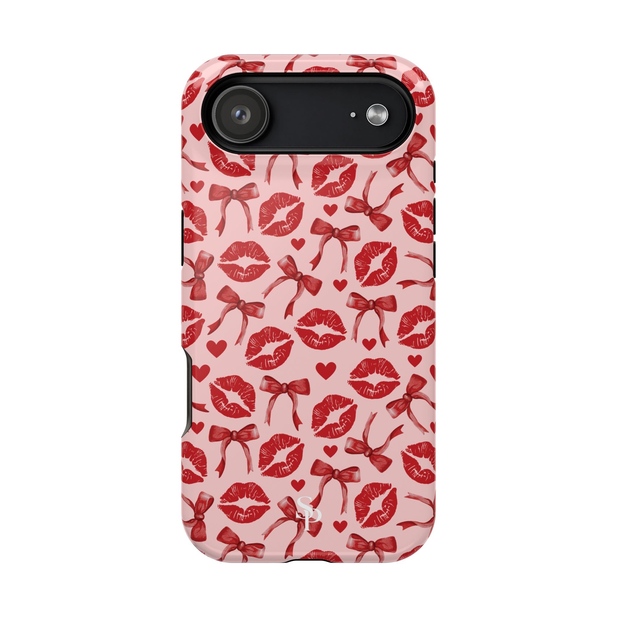 Bows & Kisses Impact-Resistant Case