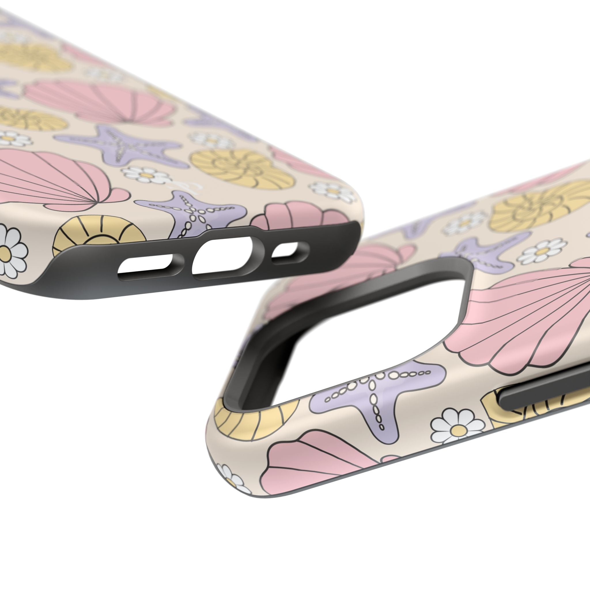 Coastal Shells Impact-Resistant Phone Case
