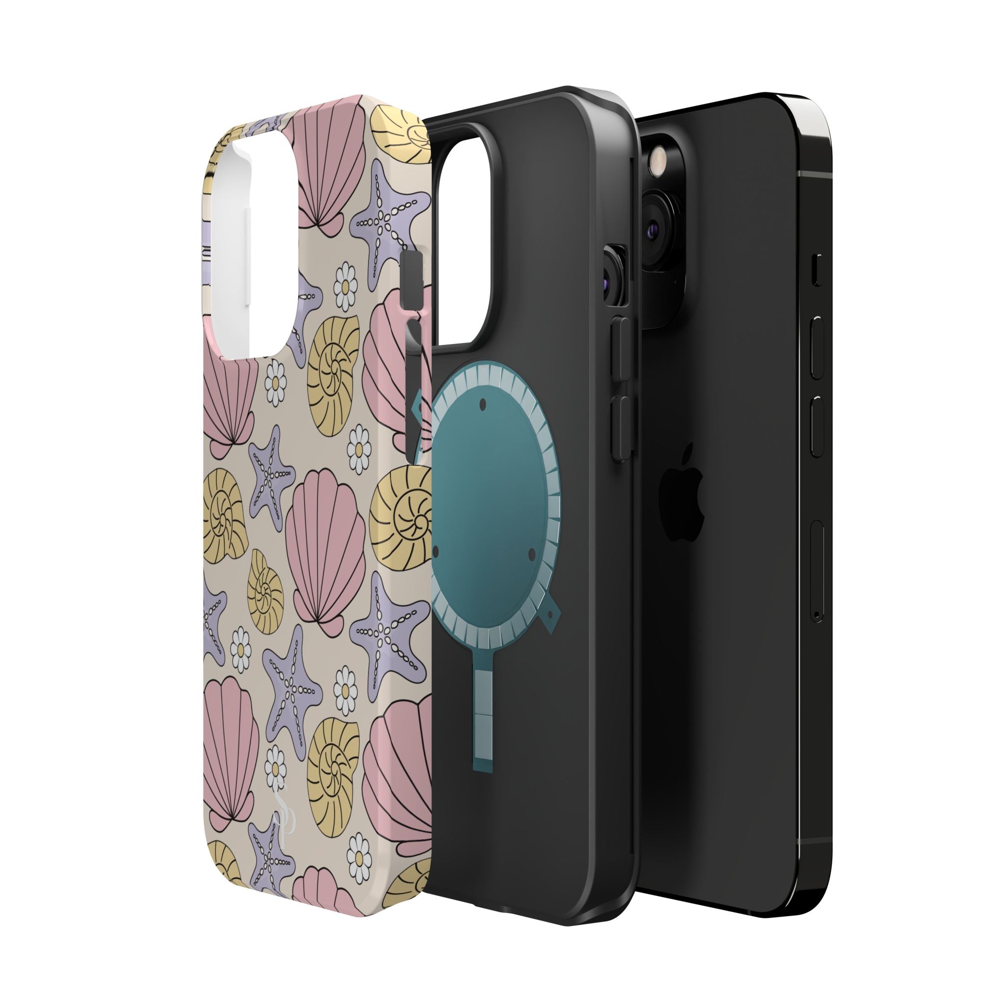 Coastal Shells Magnetic Tough Case