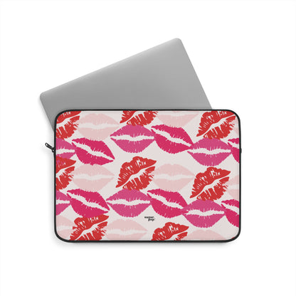 Lips Laptop Sleeve