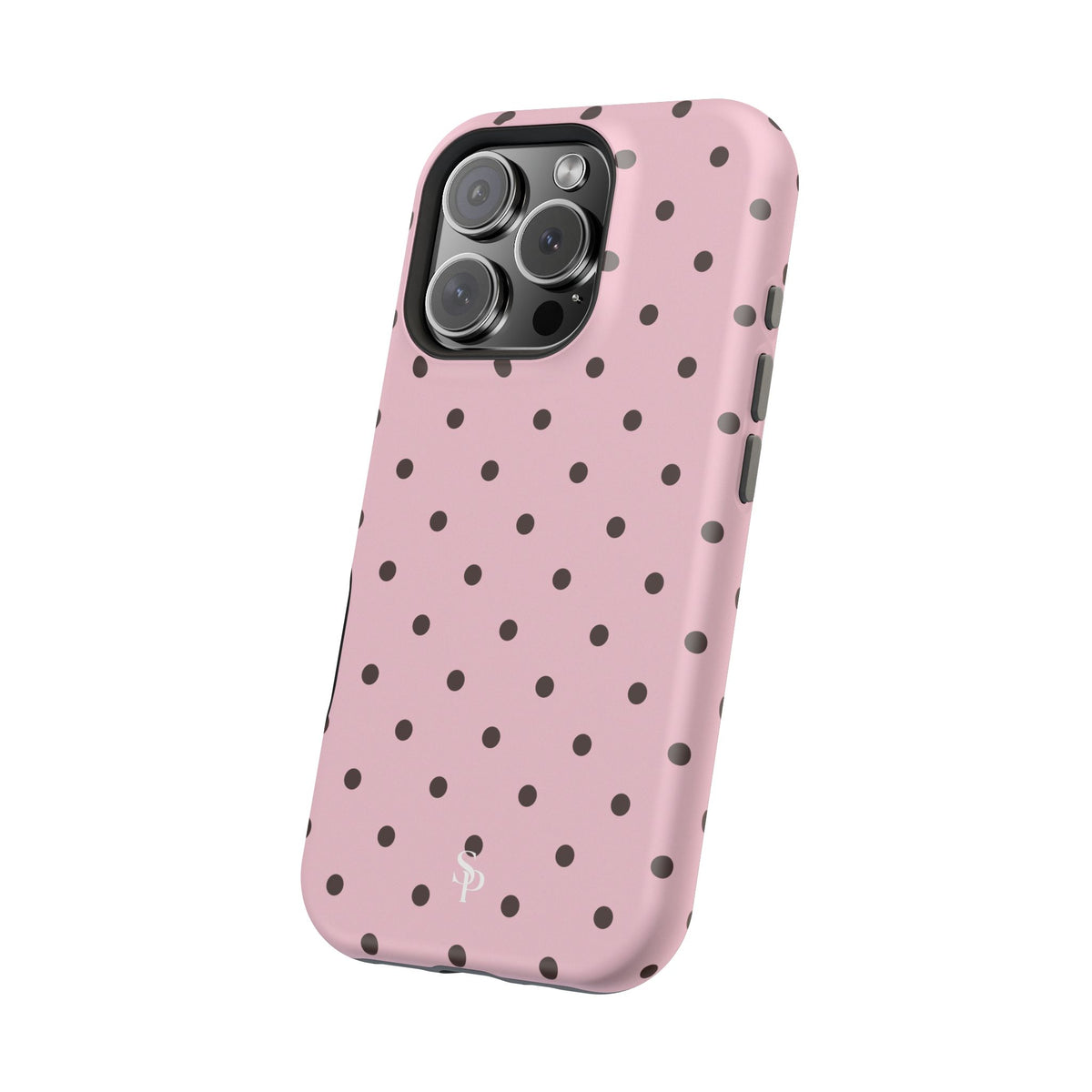 Pink Polka Dot Magnetic Case