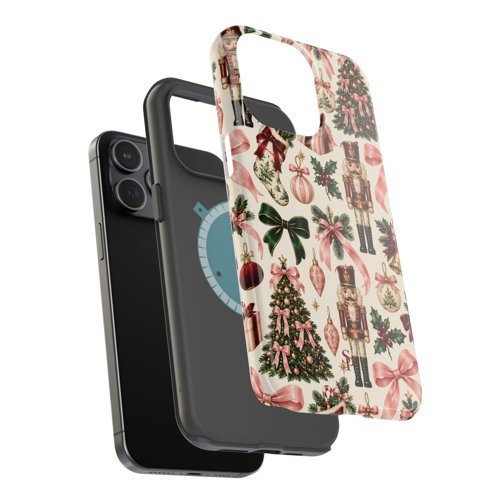 Christmas Nutcracker Magnetic Phone Case