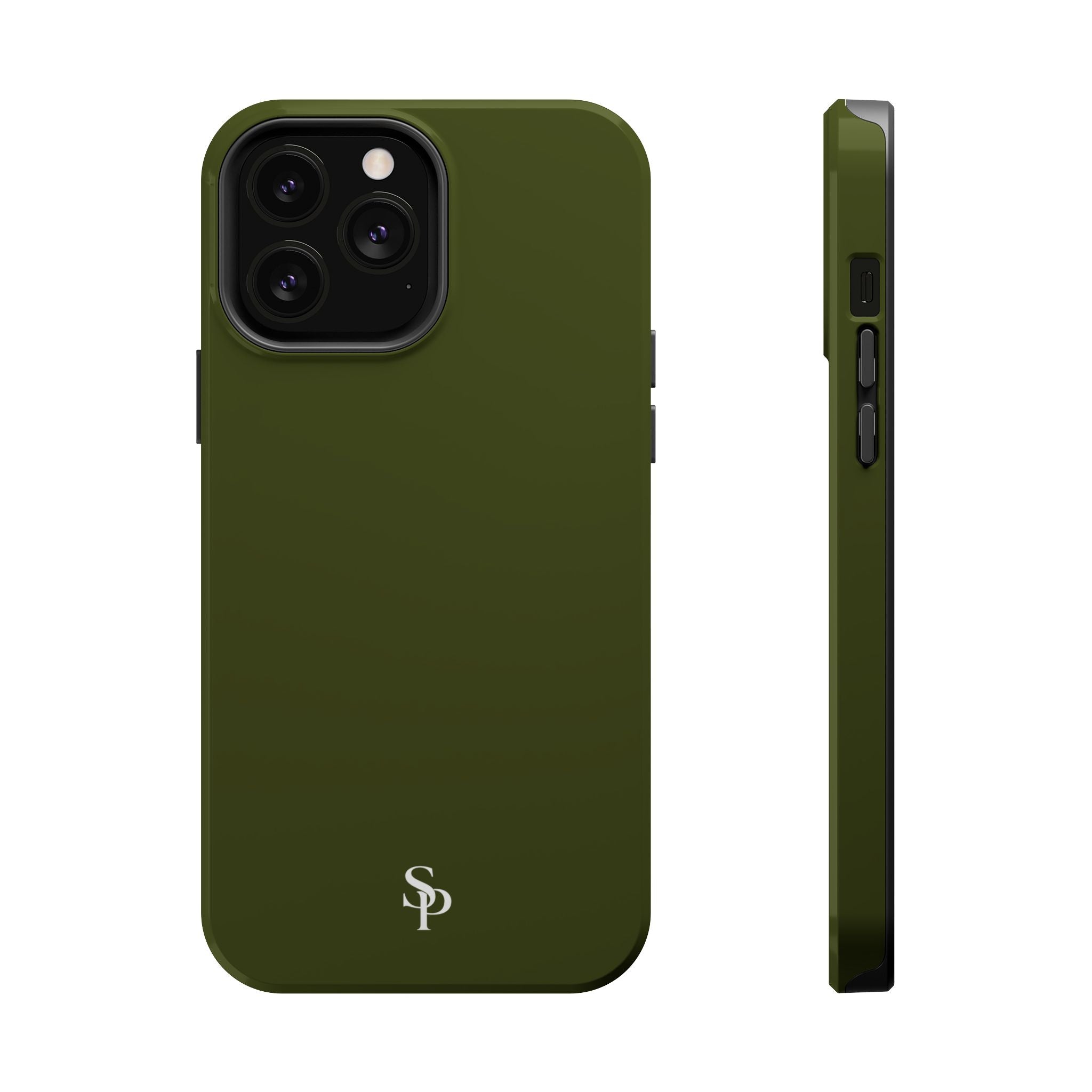 Olive Magnetic Tough Cases for Phones - Secure & Sleek Design