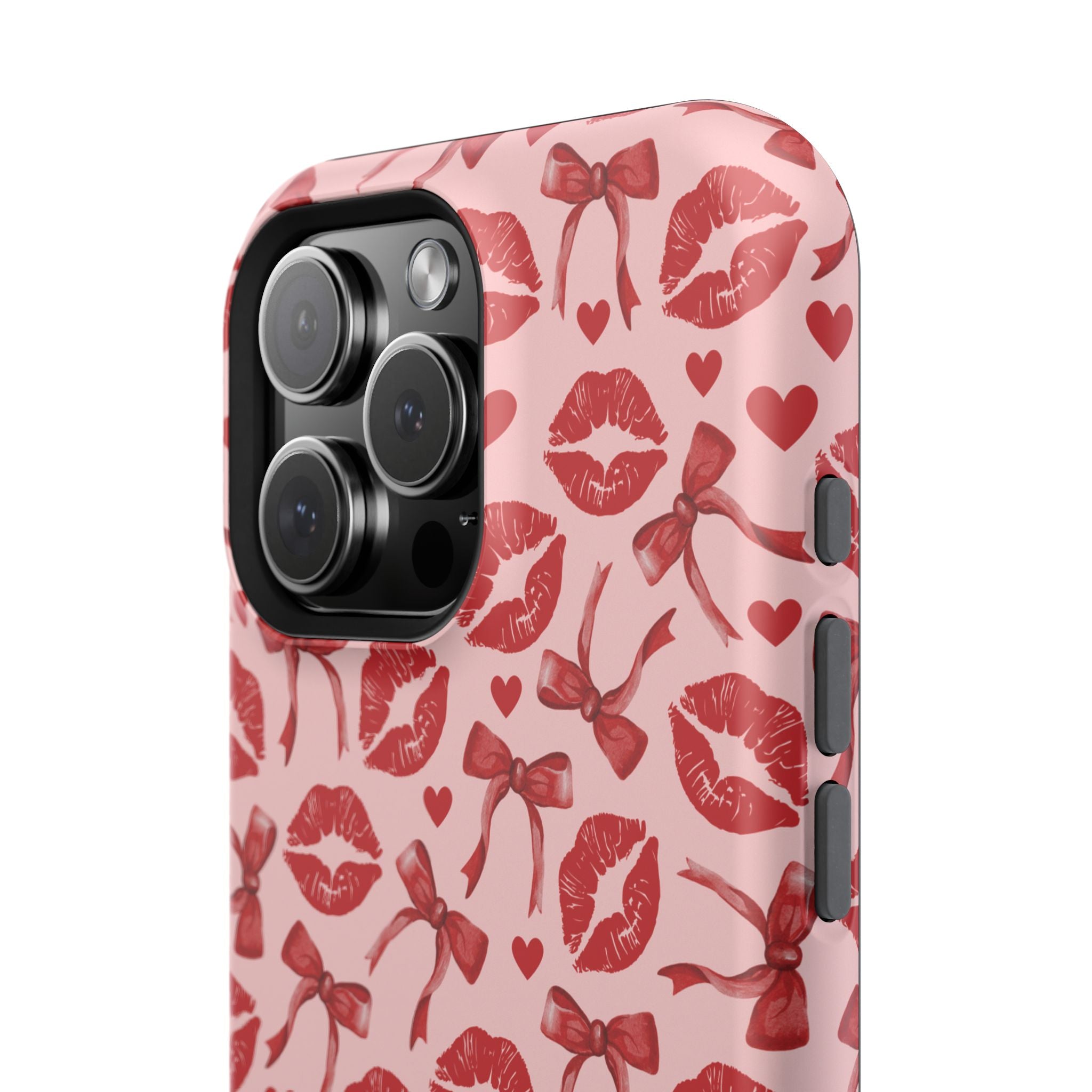 Bows & Kisses Impact-Resistant Case