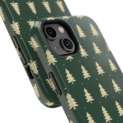 Pine Tree Impact-Resistant Phone Case