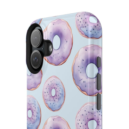 Purple Donuts Impact-Resistant Cases