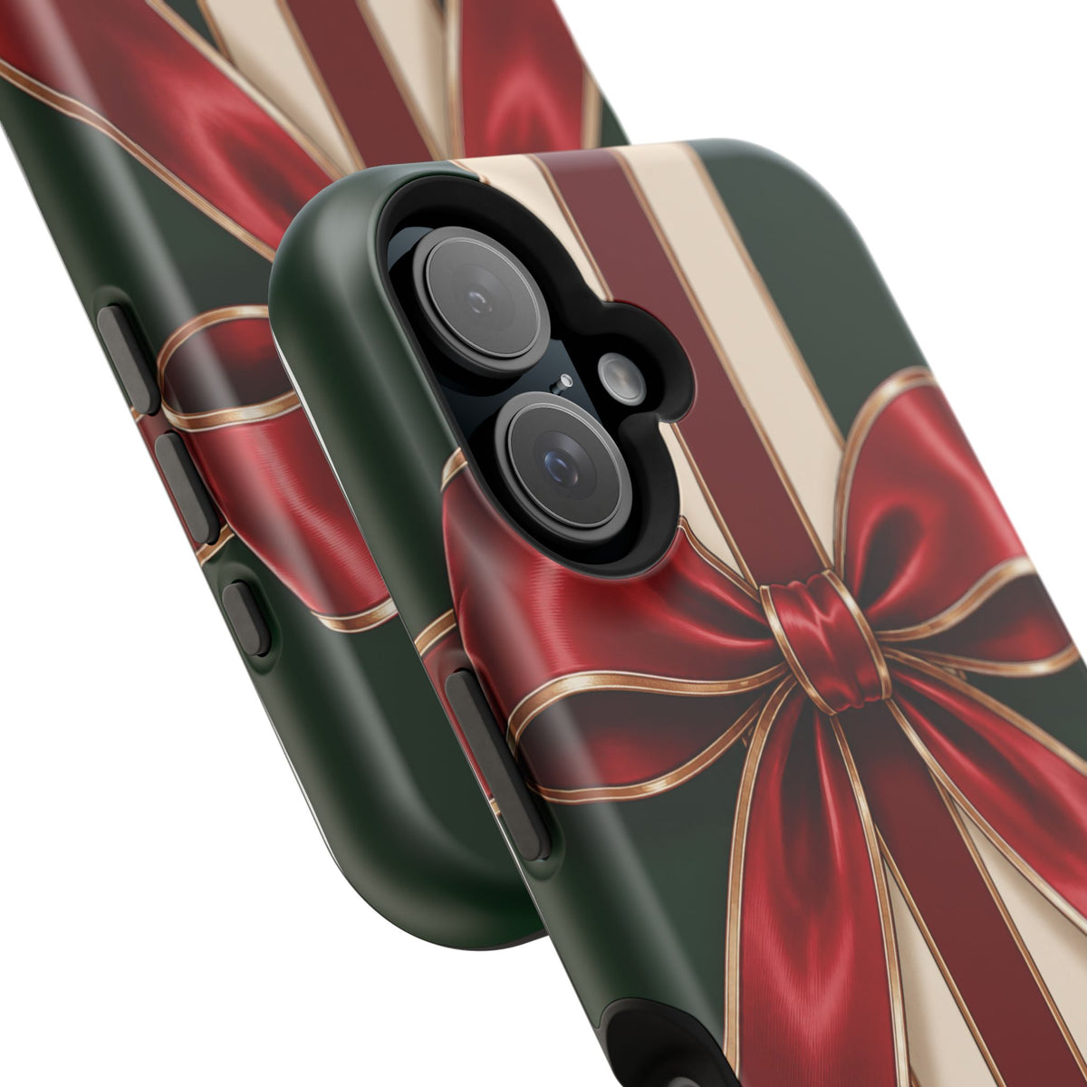Christmas Gift Bow Magnetic Phone Case