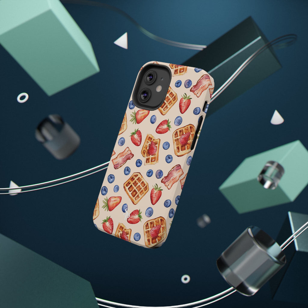 Waffles Impact-Resistant Case