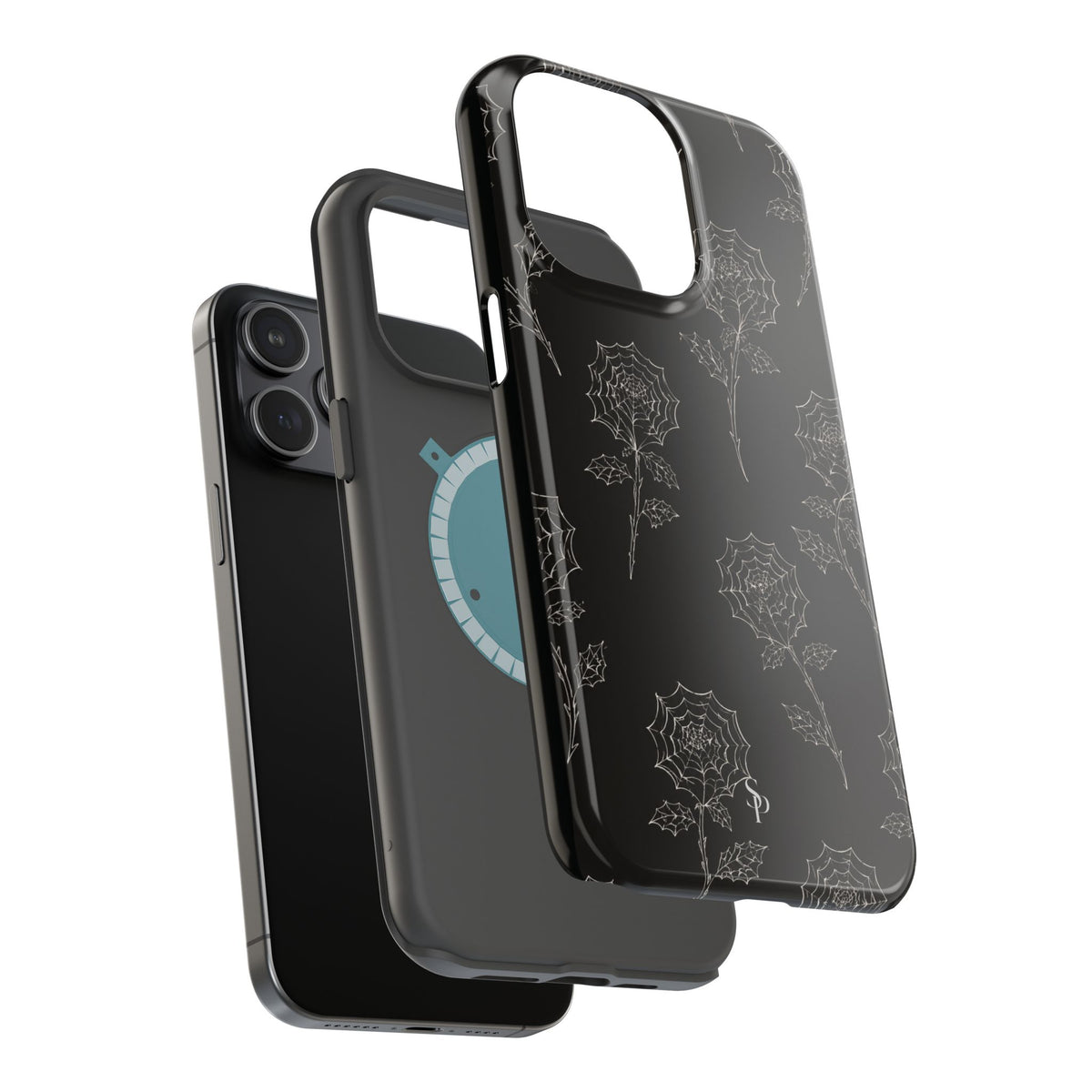 Web of Roses Magnetic Case