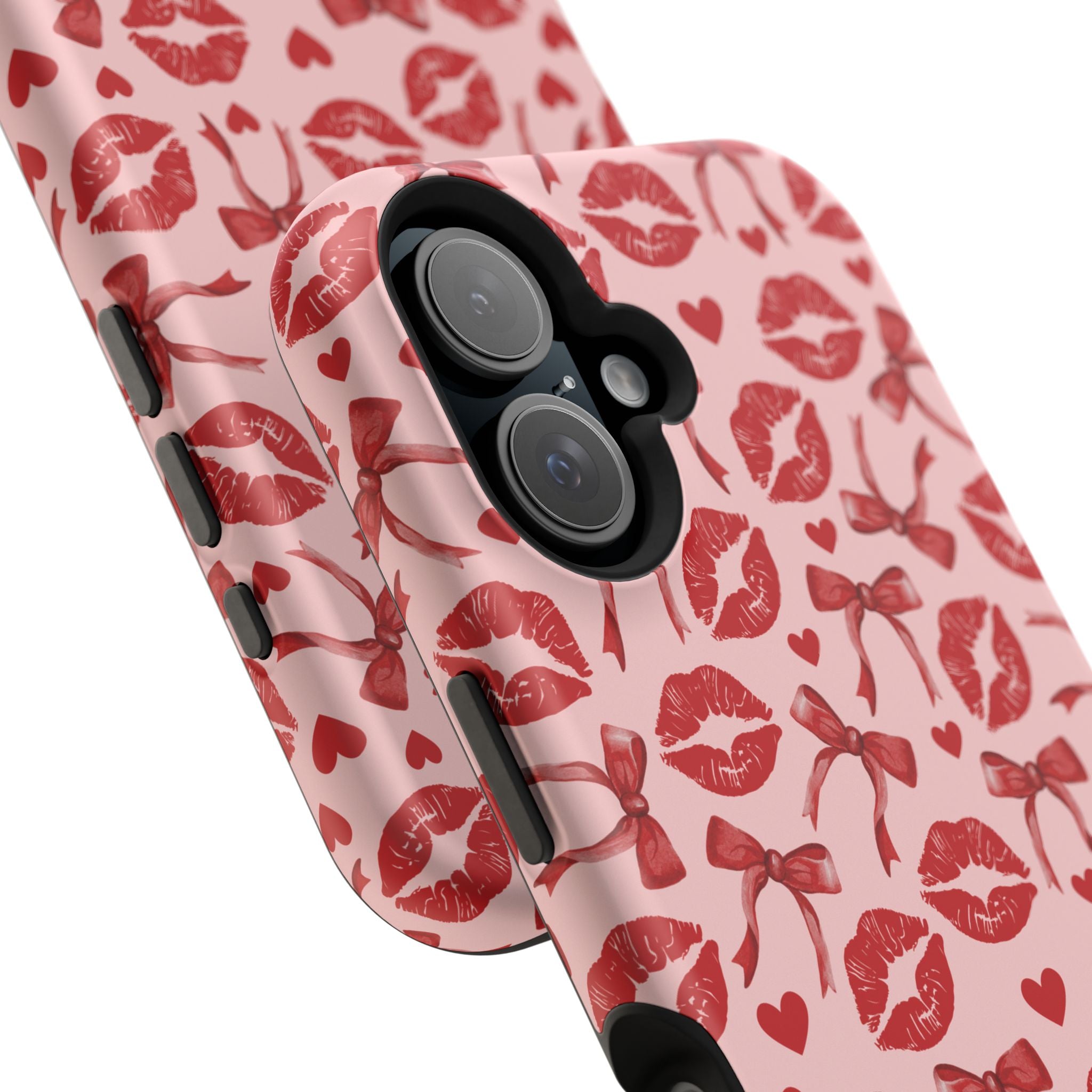 Bows & Kisses Impact-Resistant Case