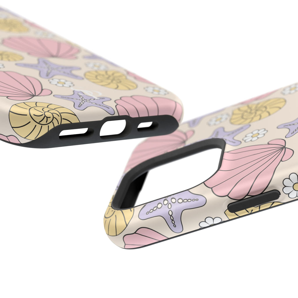 Coastal Shells Magnetic Tough Case