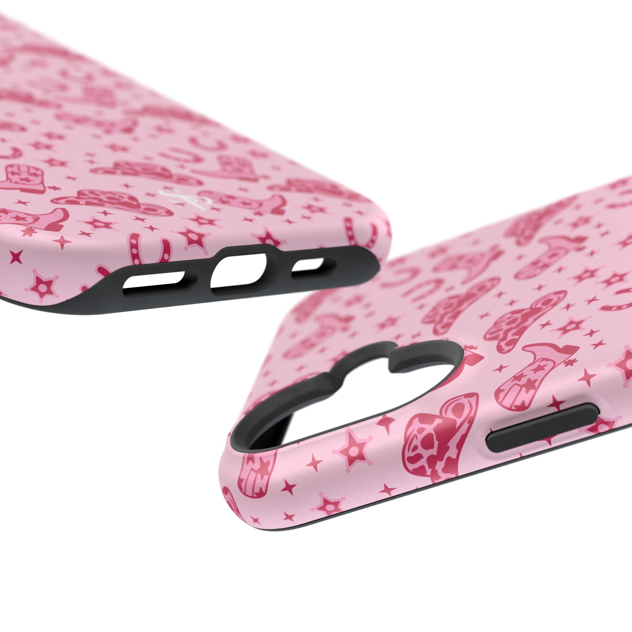 Pink Cowgirl Impact-Resistant Case