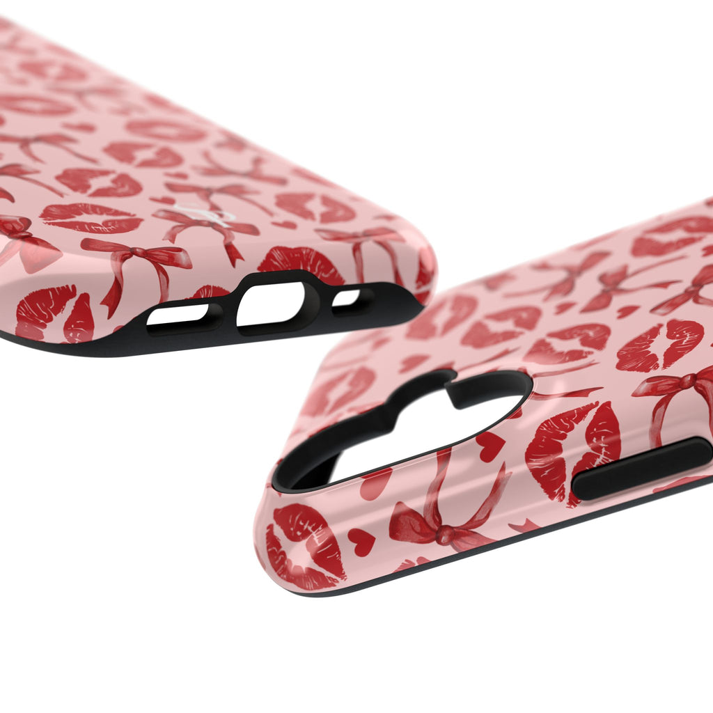 Bows & Kisses Impact-Resistant Case