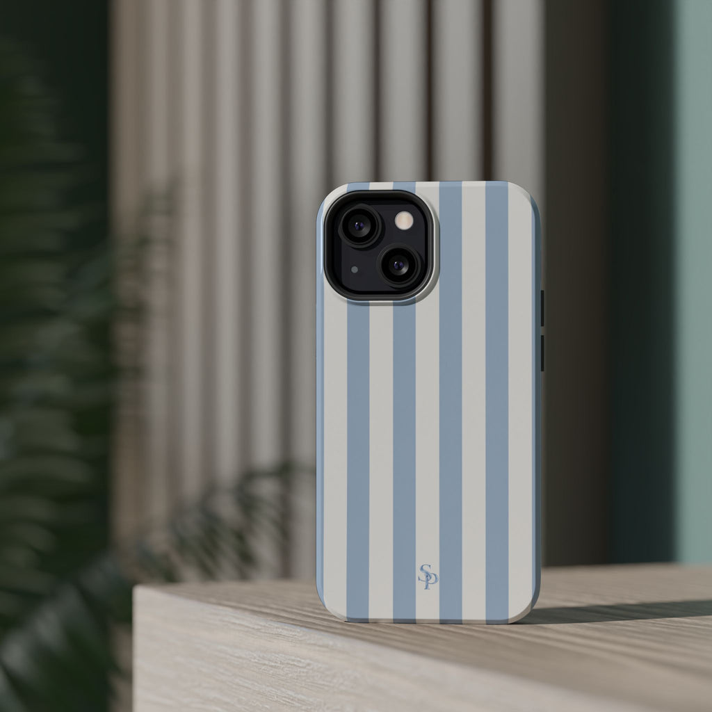 Glacier Striped Magnetic Phone Case