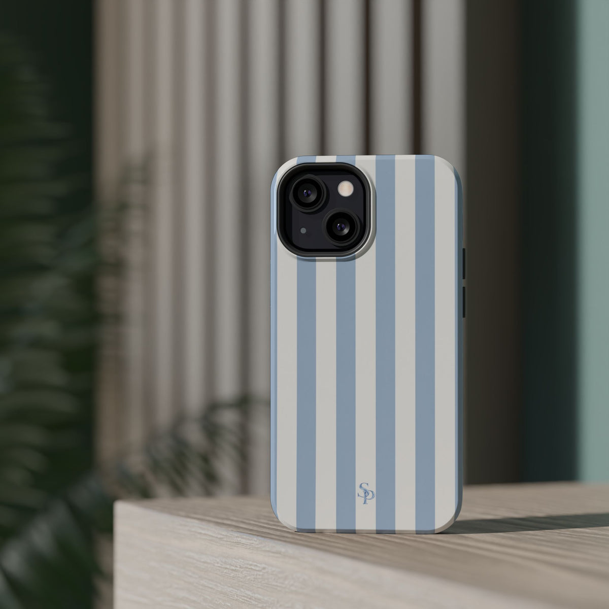 Glacier Striped Magnetic Phone Case