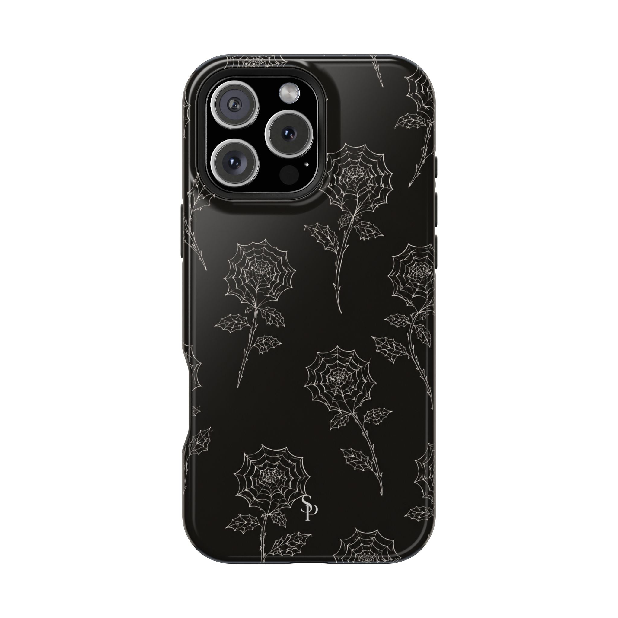 Web of Roses Magnetic Impact-Resistant Phone Case