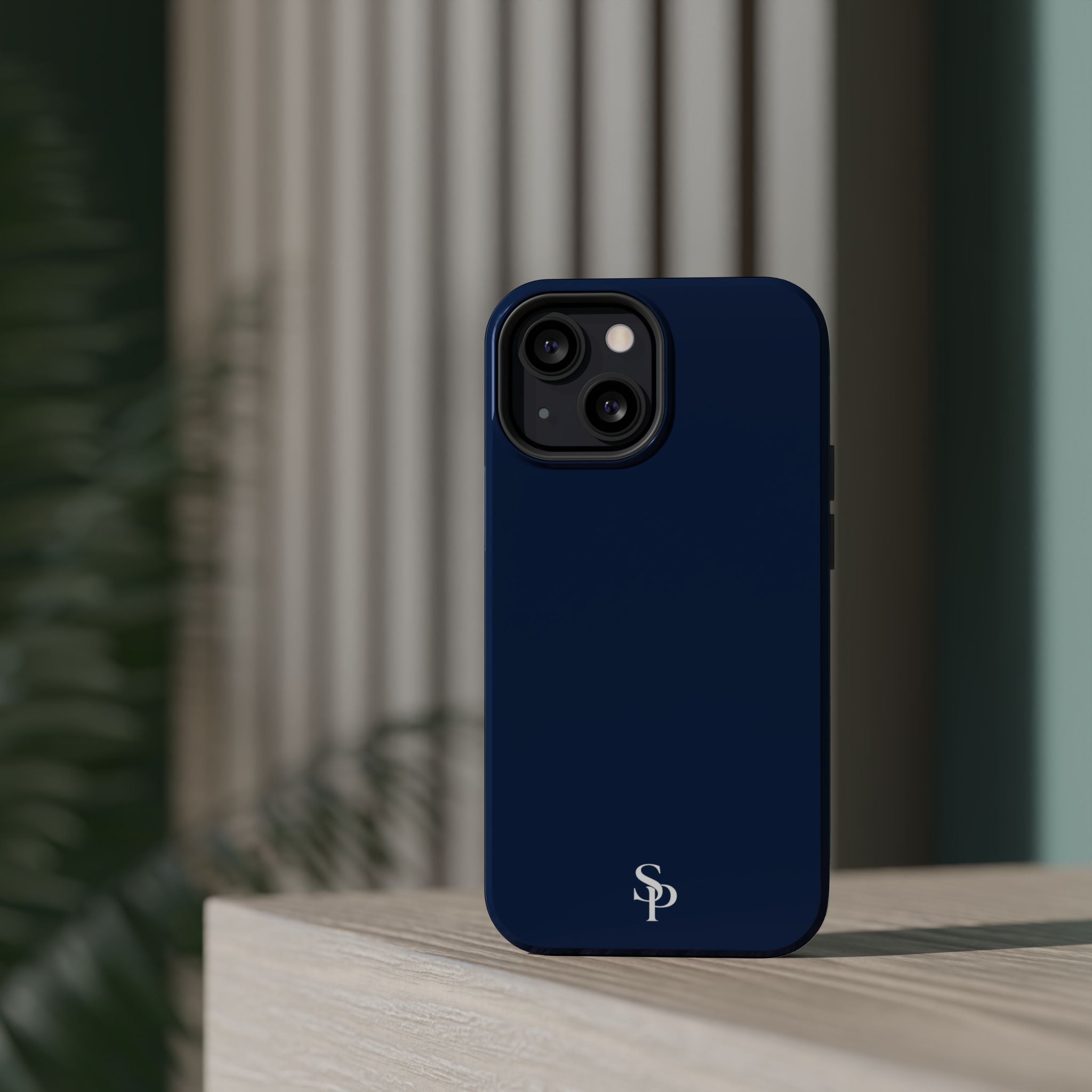 Navy Magnetic Tough Cases for Phones - Secure & Sleek Design
