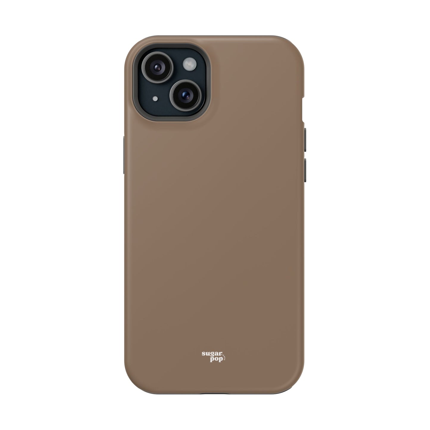 Brown Magnetic Tough Cases for Phones - Secure & Sleek Design