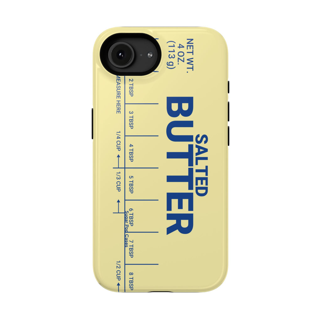 Salted Butter Impact-Resistant Phone Case