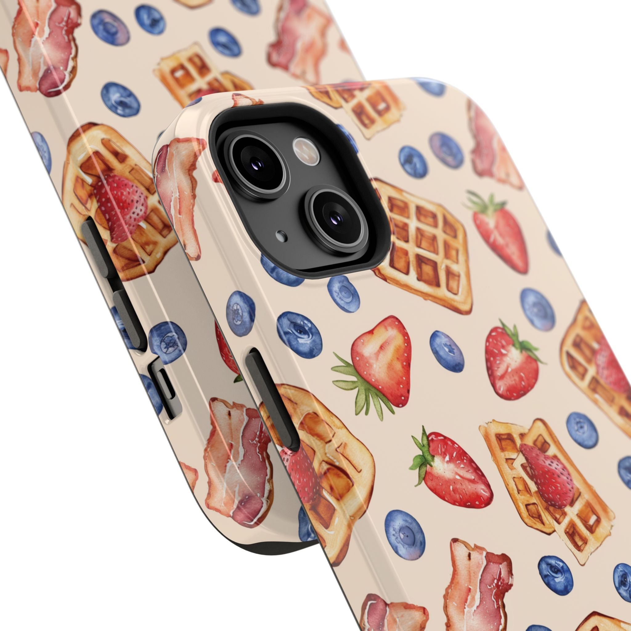 Waffles Impact-Resistant Case