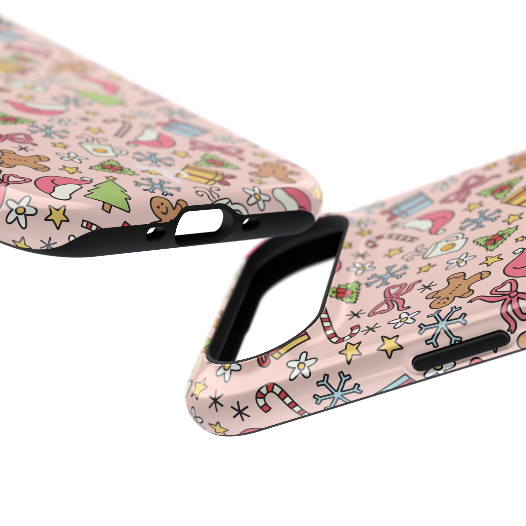Festive Holiday Magnetic Impact-Resistant Phone Case