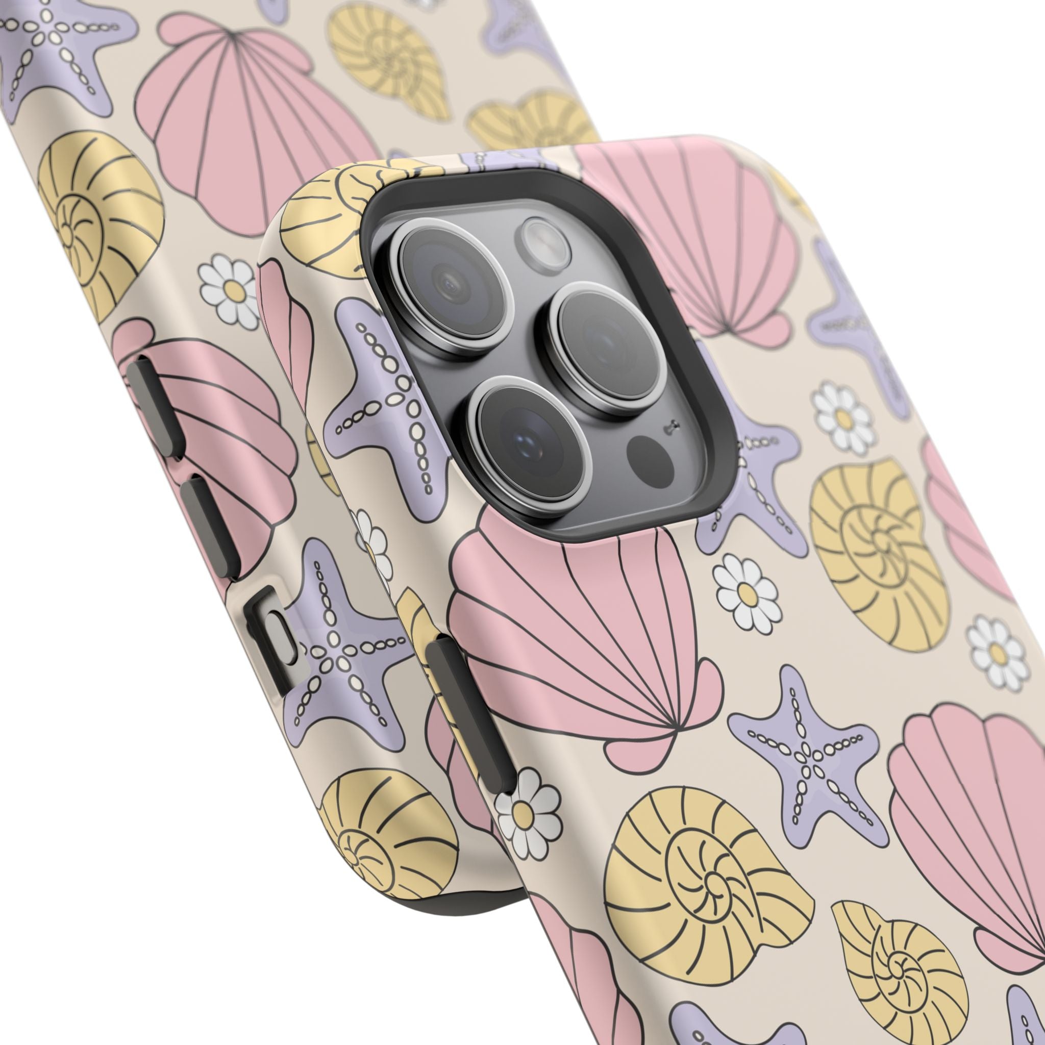 Coastal Shells Magnetic Tough Case