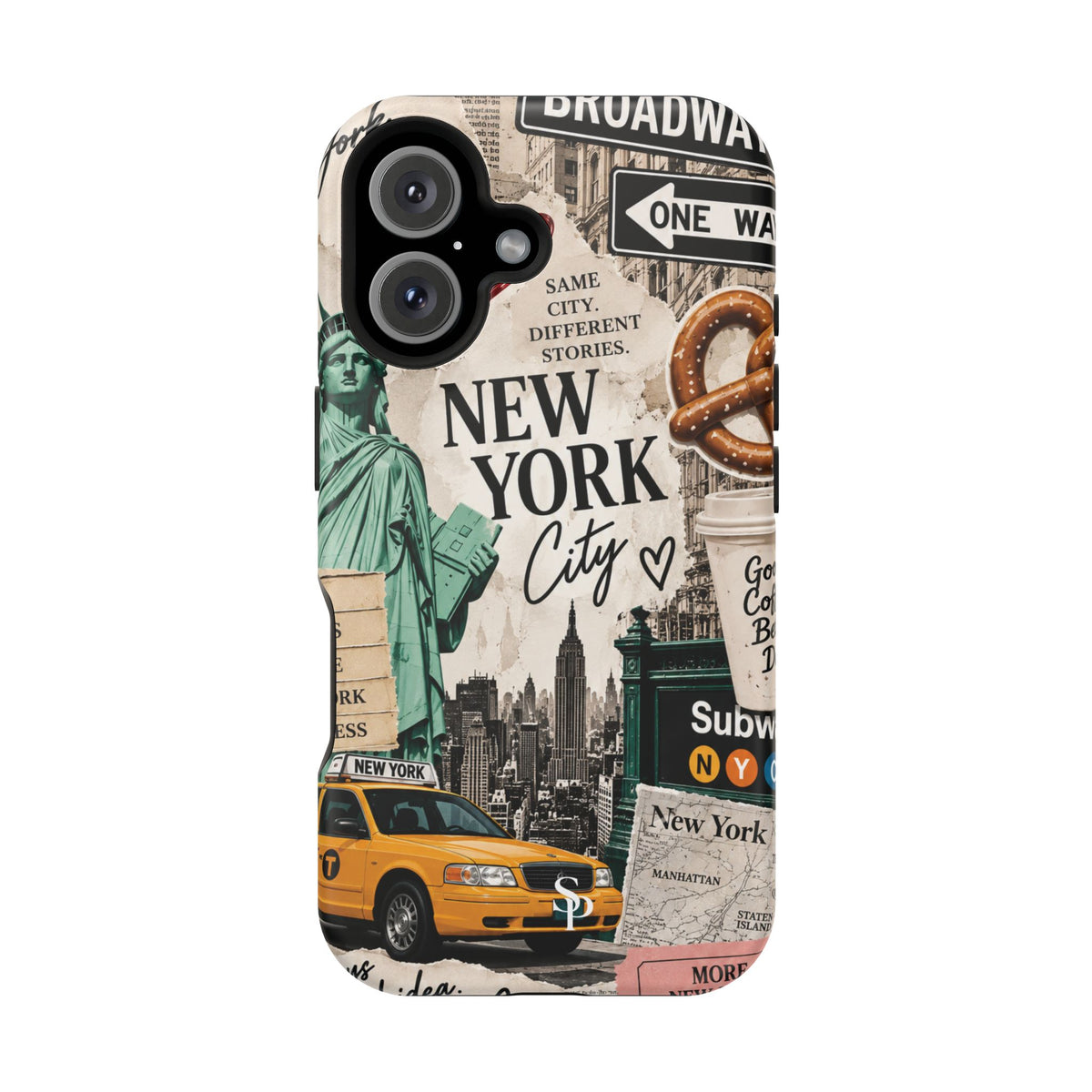 New York Magnetic Phone Case