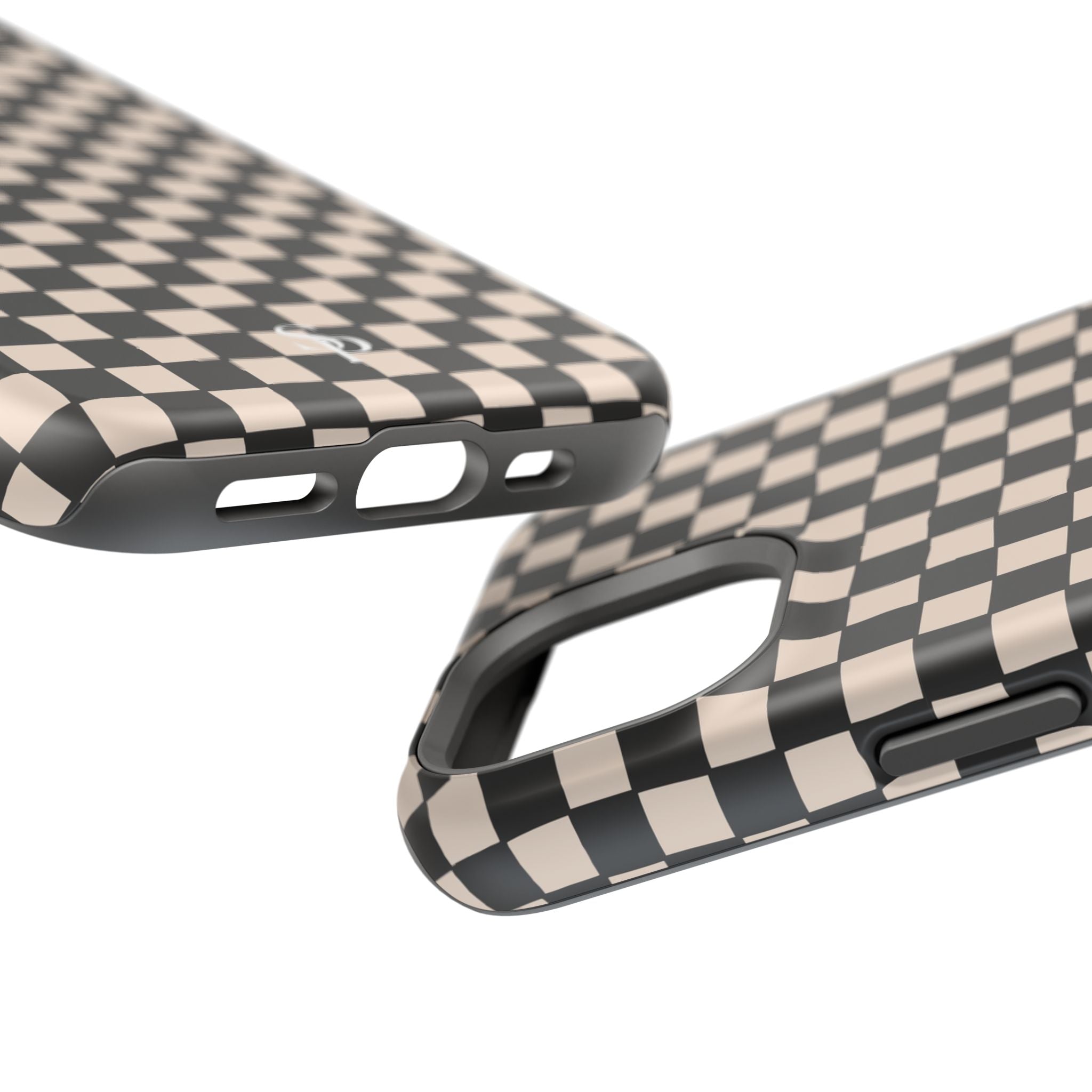 Checkerboard Impact-Resistant Case