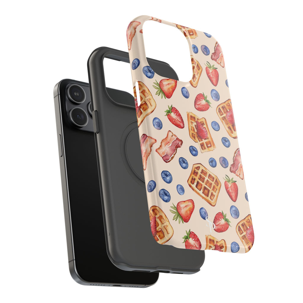 Waffles Impact-Resistant Case