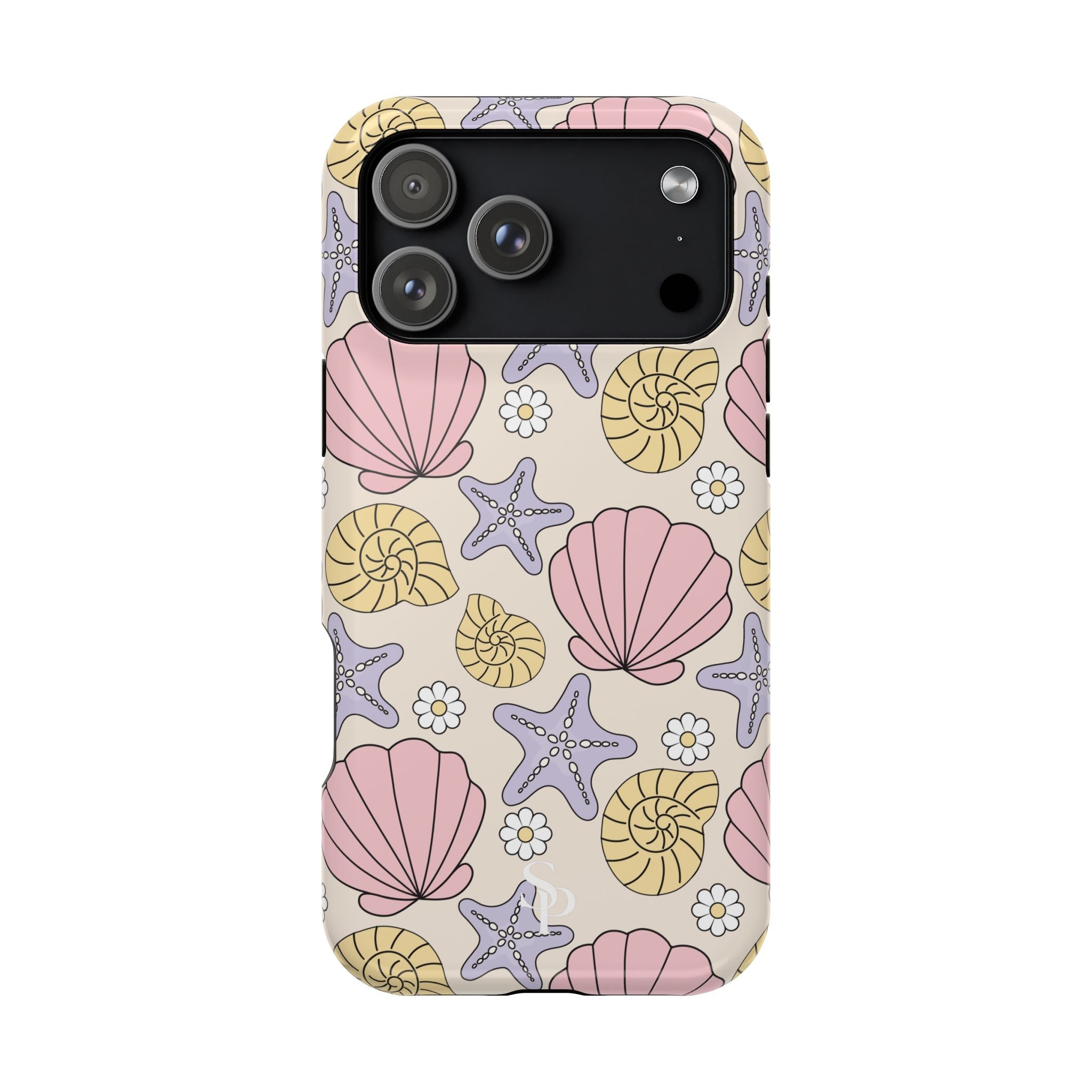 Coastal Shells Magnetic Tough Case