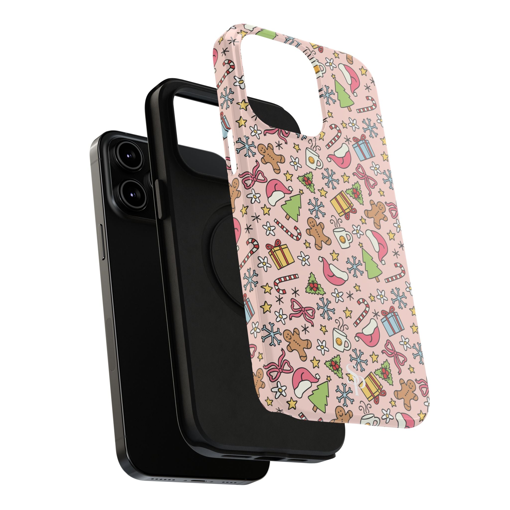 Festive Holiday Magnetic Impact-Resistant Phone Case