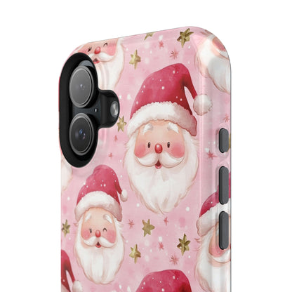 Festive Santa Impact-Resistant Phone Case