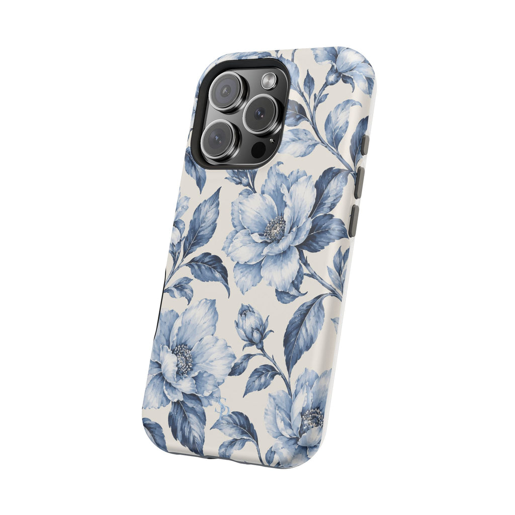 Glacier Floral Magnetic Phone Case