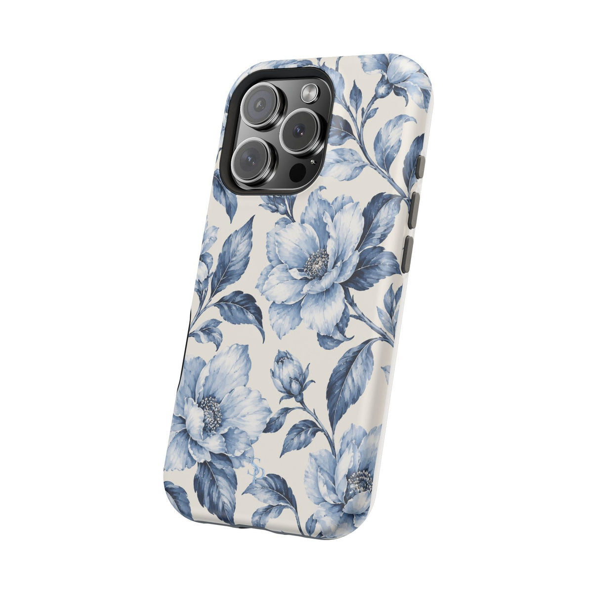 Glacier Floral Magnetic Phone Case