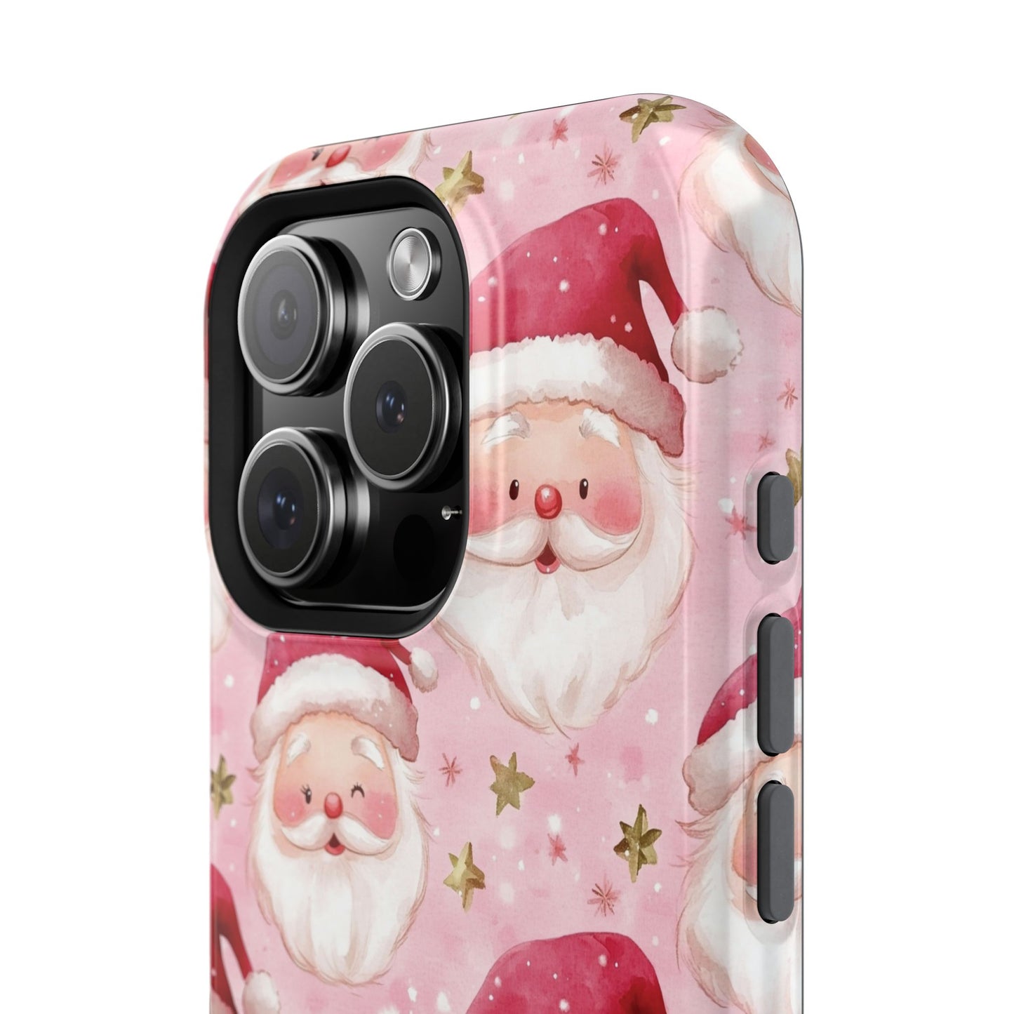 Festive Santa Impact-Resistant Phone Case