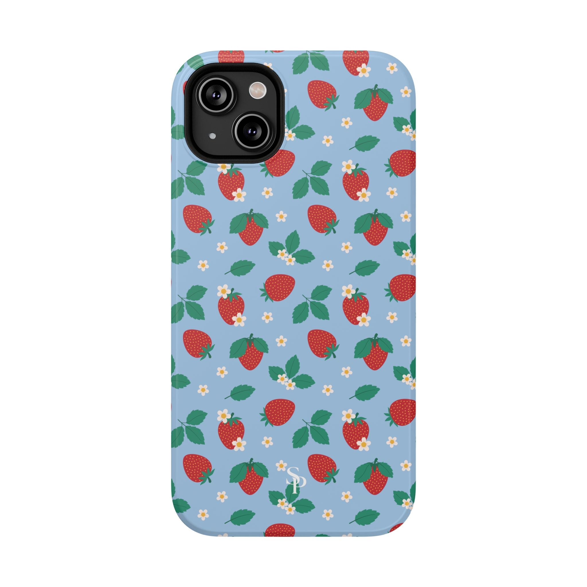 Strawberry Impact-Resistant Cases