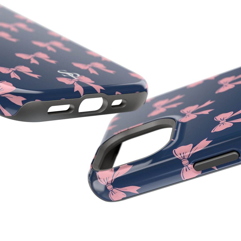 Chic Bow Impact-Resistant Phone Case
