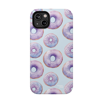 Purple Donuts Impact-Resistant Cases