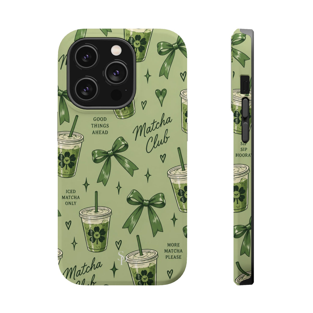 Matcha Club Magnetic Case