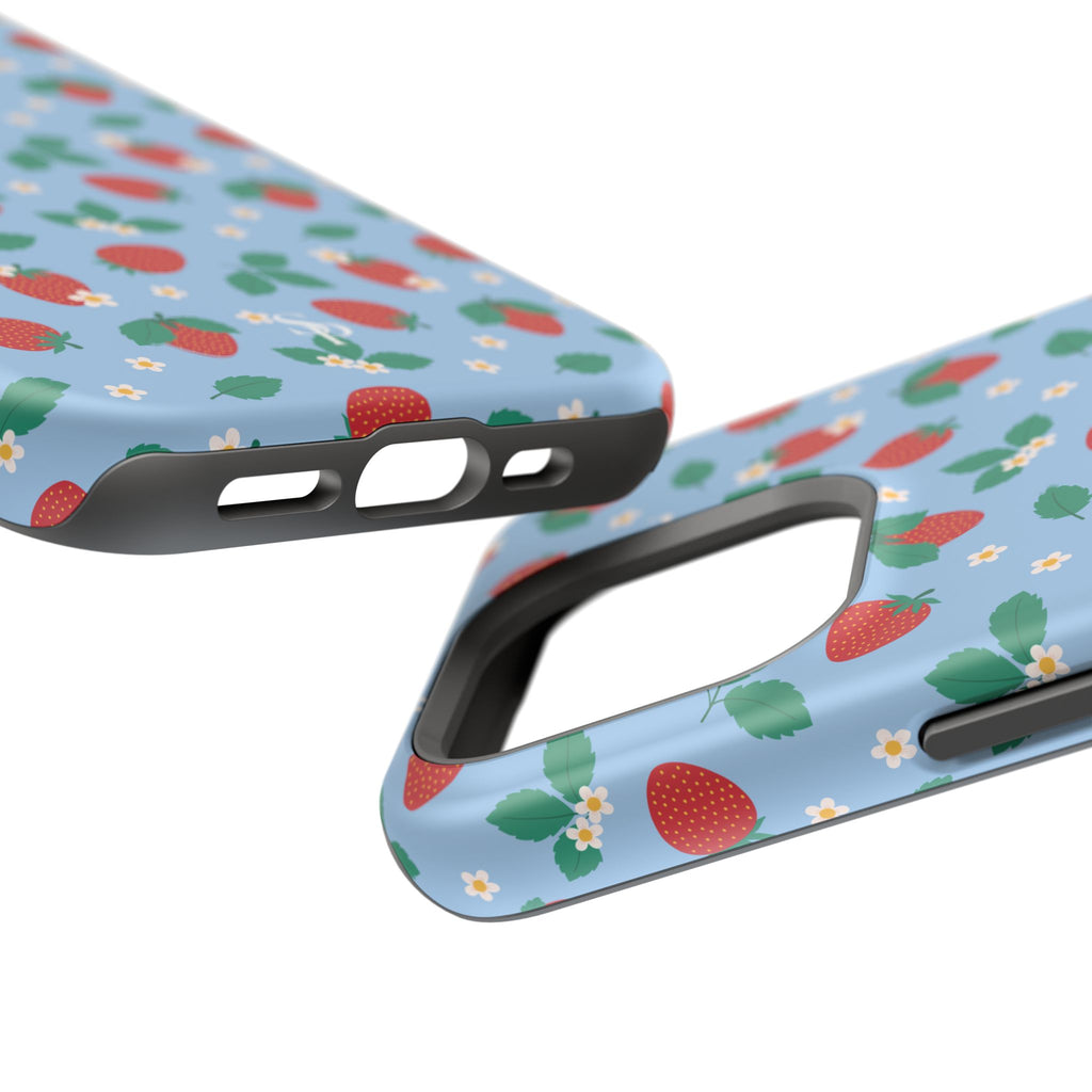 Strawberry Impact-Resistant Cases