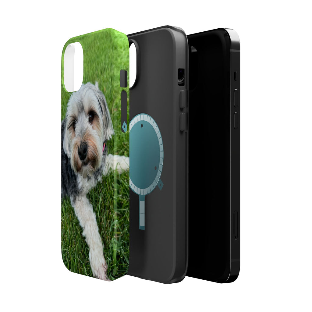 Personalized Photo Magnetic  Phone Case