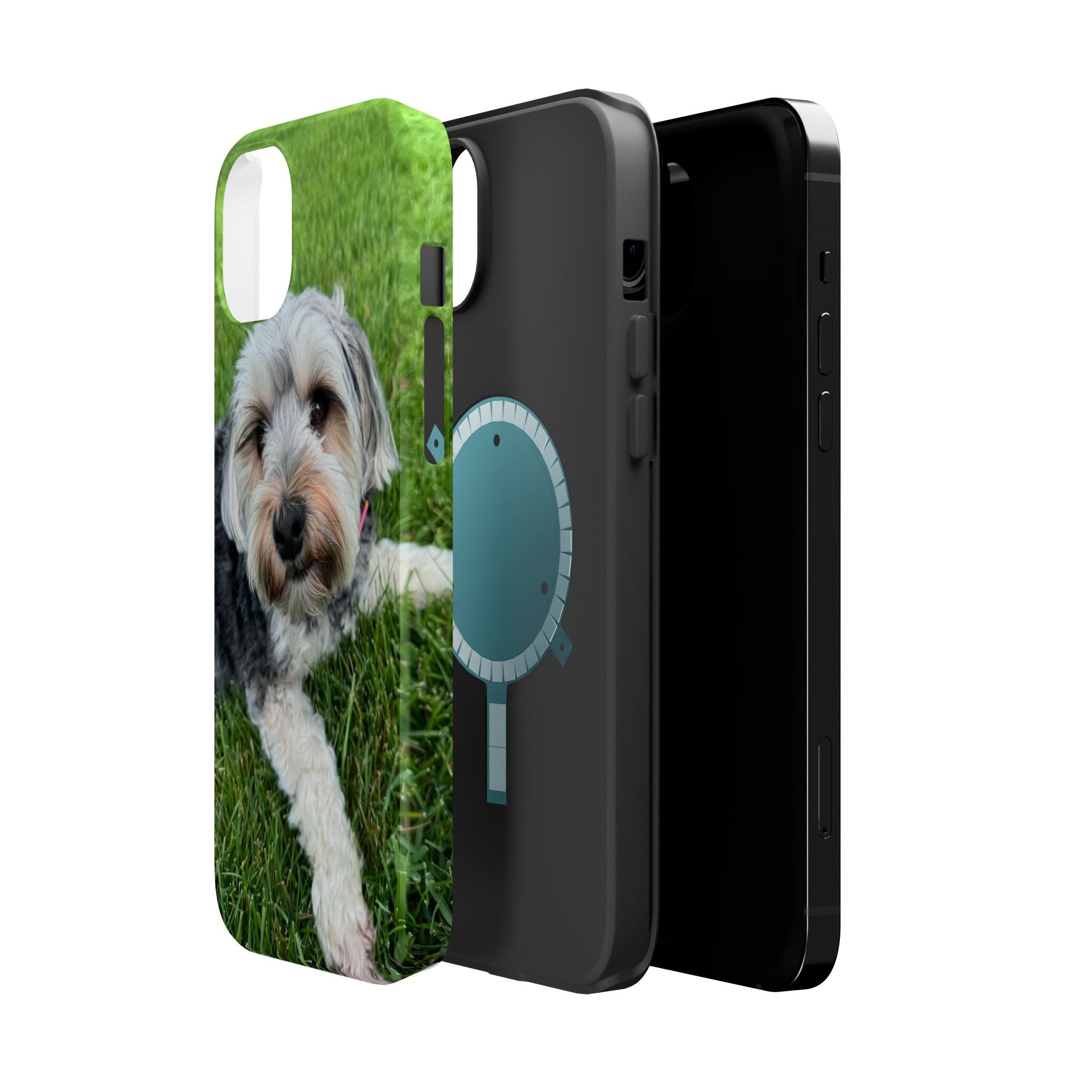 Personalized Photo Magnetic  Phone Case