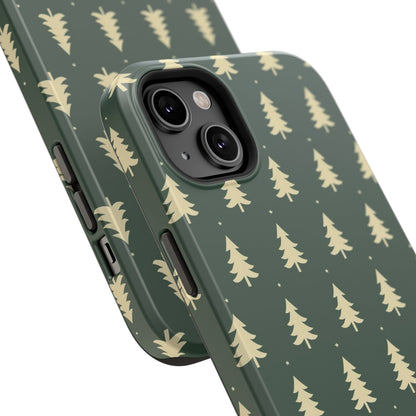 Pine Tree Impact-Resistant Phone Case