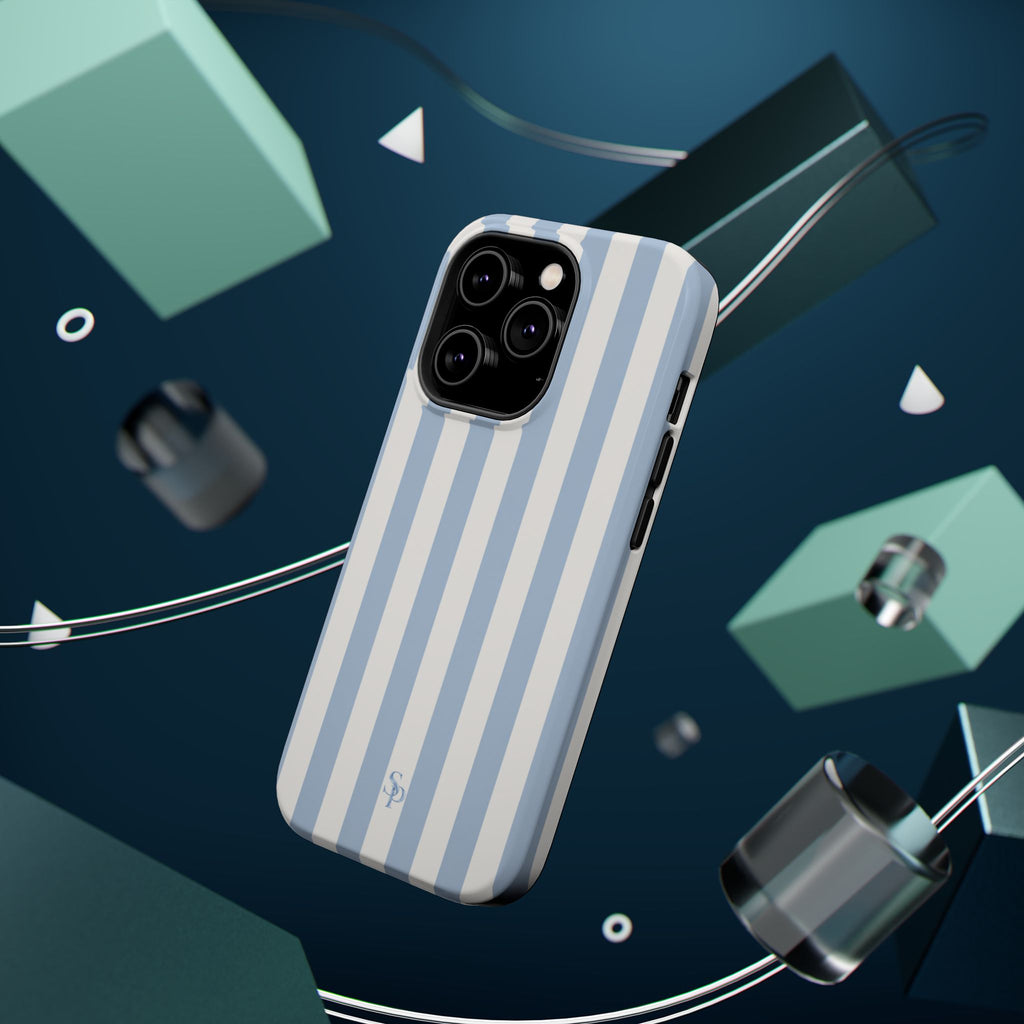 Glacier Striped Magnetic Phone Case