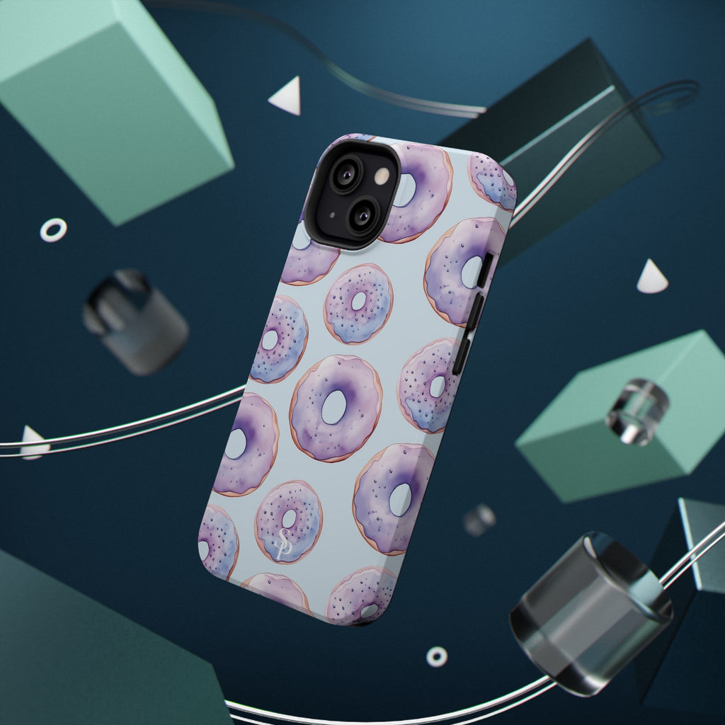 Purple Donuts Impact-Resistant Cases