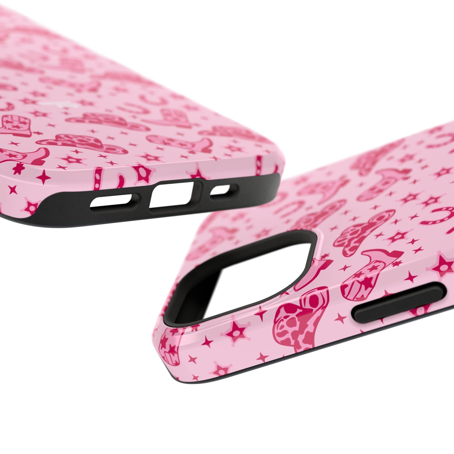 Pink Cowgirl Impact-Resistant Case