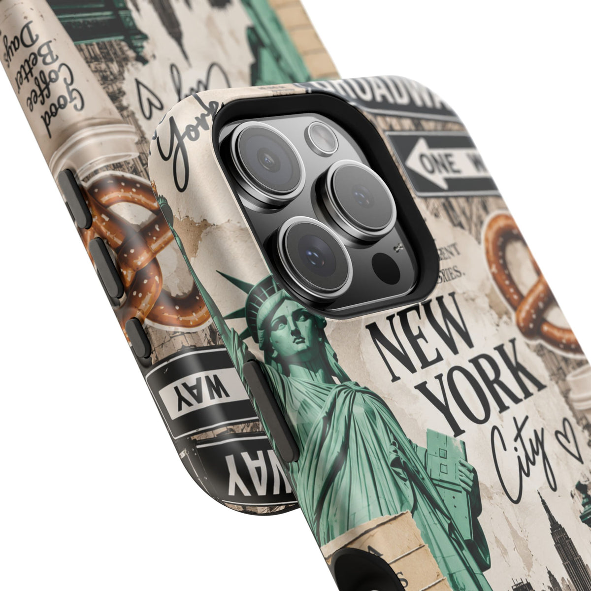 New York Magnetic Phone Case