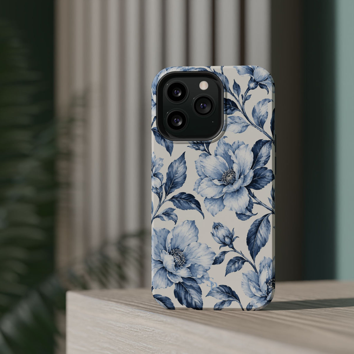 Glacier Floral Magnetic Phone Case